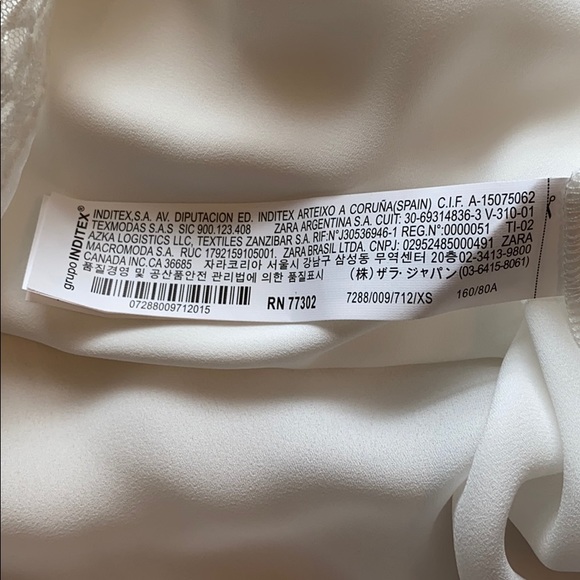 Zara Trafaluc short sleeve top NWT - Picture 4 of 8